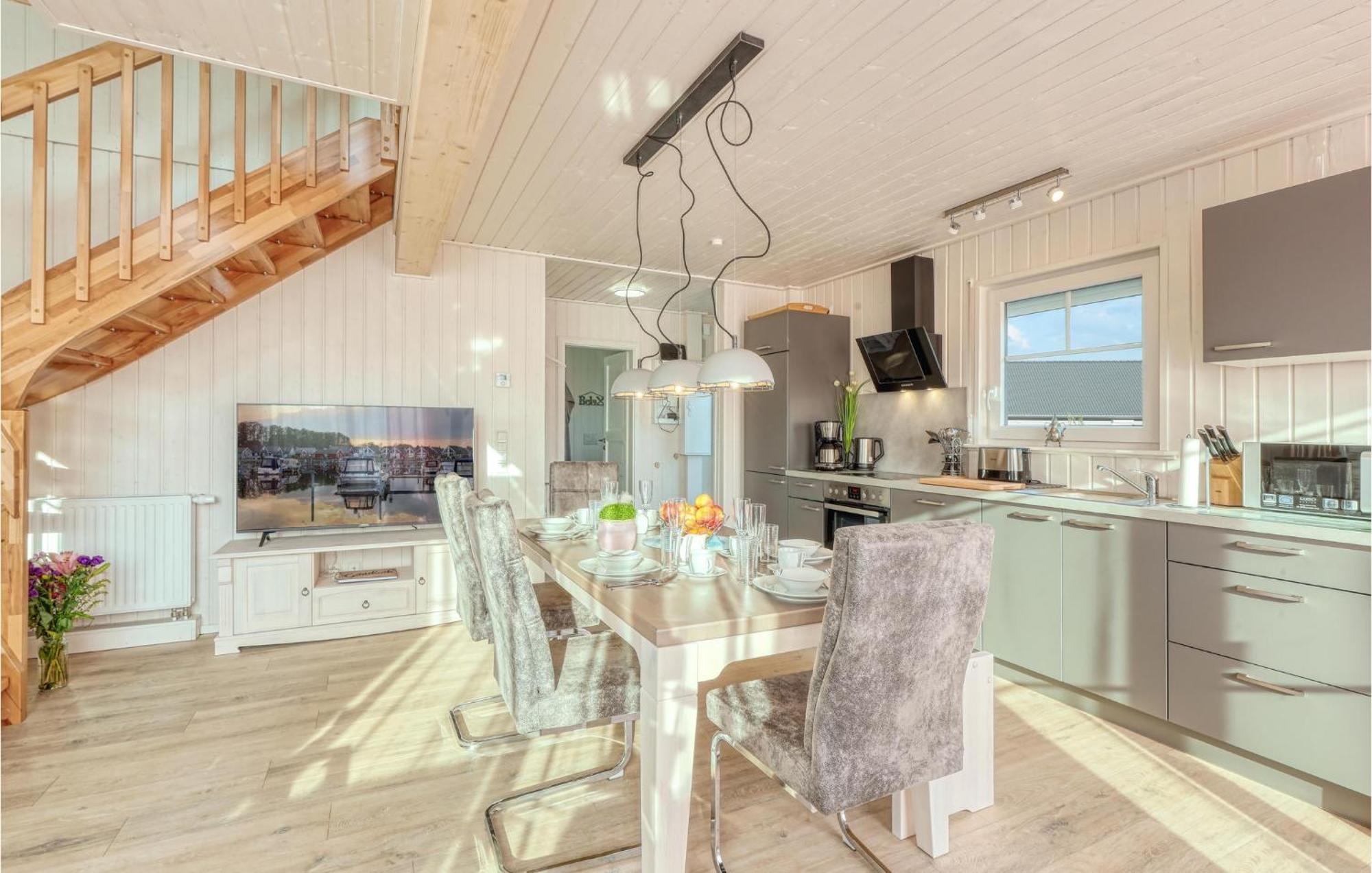 2 Bedroom Nice Home In Zerpenschleuse Экстерьер фото